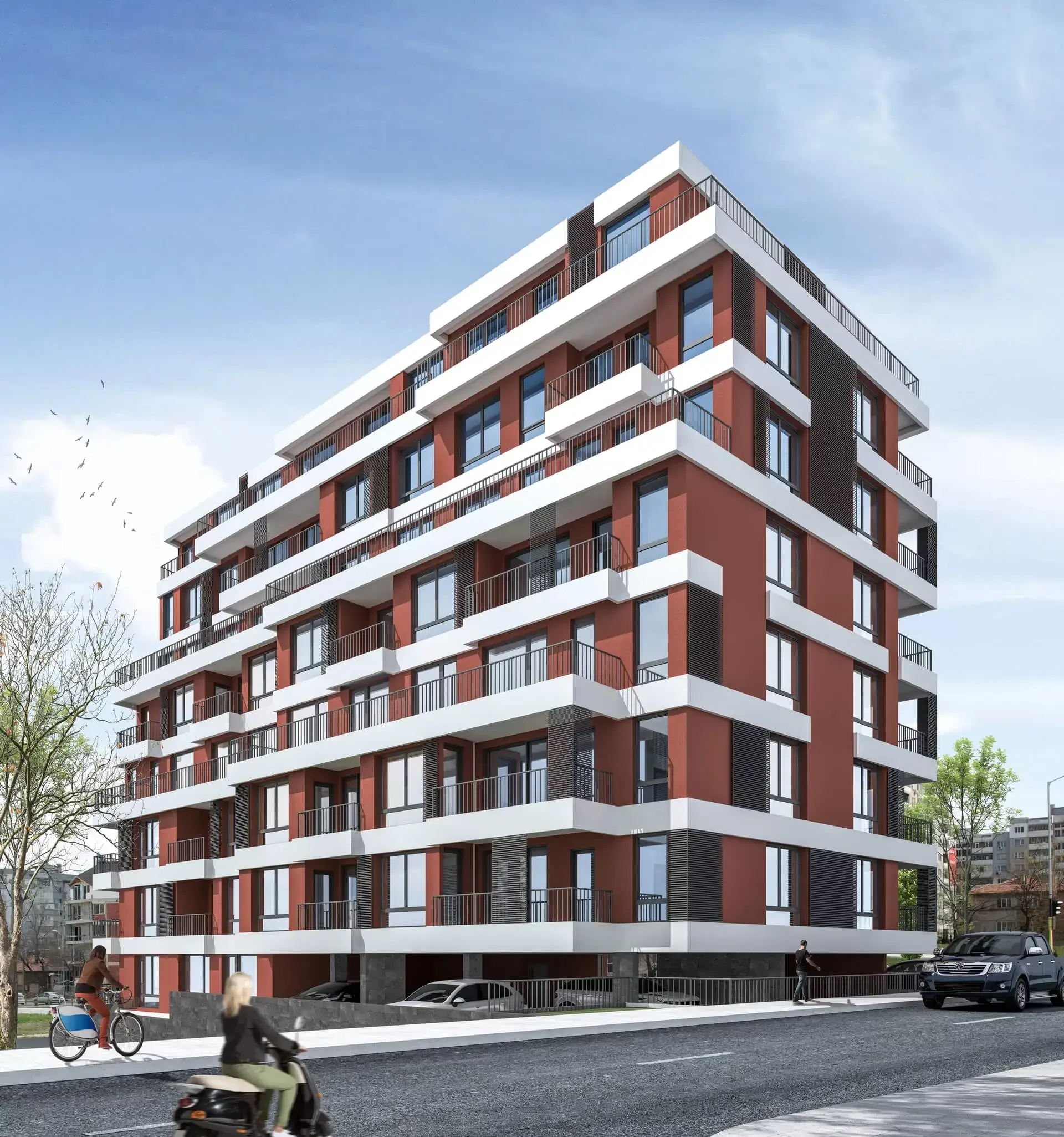 Kantata apartamenti varna